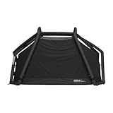 CAMVIL（ケムビル）カニ4Pエアーテント エアーテント インナー ドームテント ４人用 ４シーズン 自立式 簡単設営 T/C生地 防水 キャンプ アウトドア 屋外 収納バッグ エアポンプ付き (インナー＋フライシート)