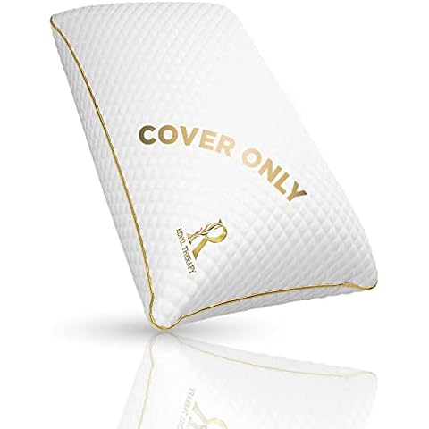 Royal Therapy Pillowcases for Shredded Memory Foam Pillows (Queen (U.S. Standard)) Cover