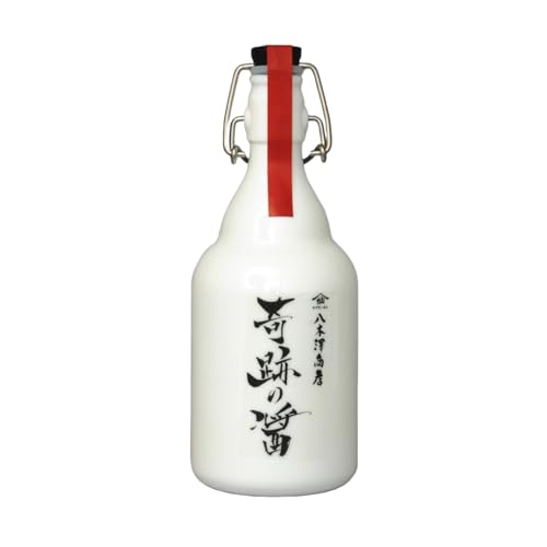 濃口醤油 奇跡の醤(ひしお) 500ml×1本 [ 濃口 醤油 調味料 料理 ギフト 贈答品 岩手県 陸前高田市 陸前高田 八木澤商店 ]