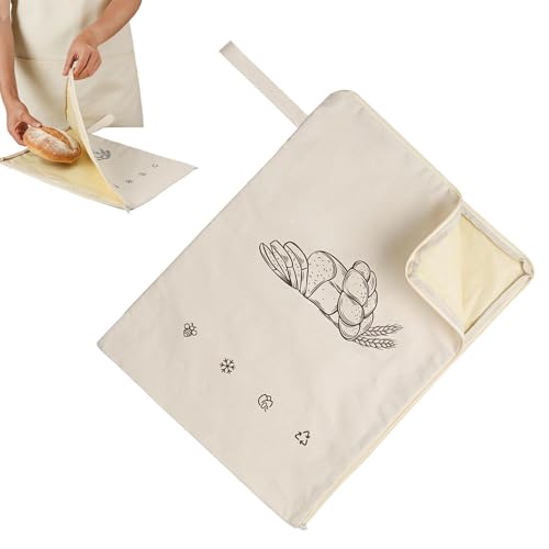 Bolsas de pan caseras reutilizables para mantener la corteza crujiente y la masa tierna 8