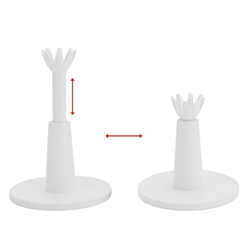 Golf-Range-Tees-Golf-Ajustable-de-Plastico-Blanco-Tees-Durable-Practice-Training-Golf-Tees