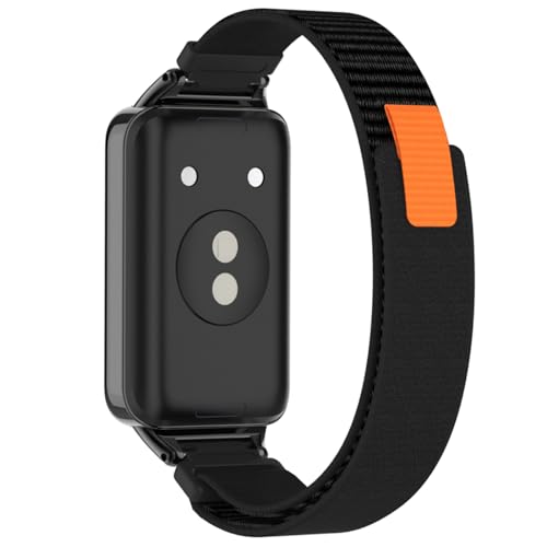[PONATTENO] pxg For HUAWEI Band 9X}[gEHb`ɑΉ ւxg }WbNe[vE֗ ʋCiC[X|[coh TCY\ (ubN)