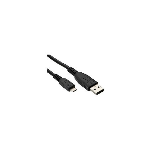 Hamlet XUMICROU150B USB Cable 1.5 m USB A Micro-USB B Male Black – USB Cables (1.5 m, USB A, Micro-USB B, 2.0, 480 Mbps, Black)