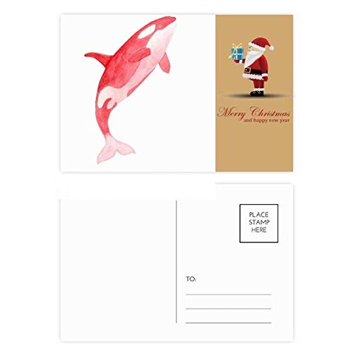 Cartes postales épaulard rouge UICN transmettez vos émotions avec les animaux menacés