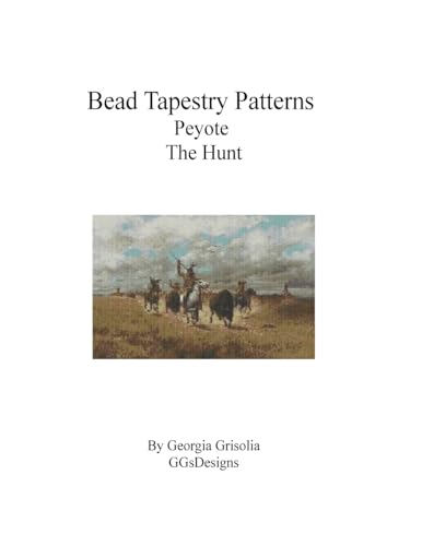 Bead Tapestry Patterns peyote The Hunt by Charles Craig