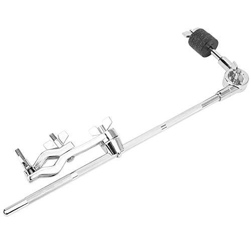 Abrazadera extensible para batería, soporte metálico ajustable para platillos y accesorios de batería miniatura 1
