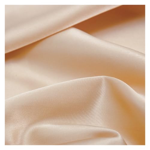 Tissu satin Color-31 souple de 150x200cm pour création textile originale