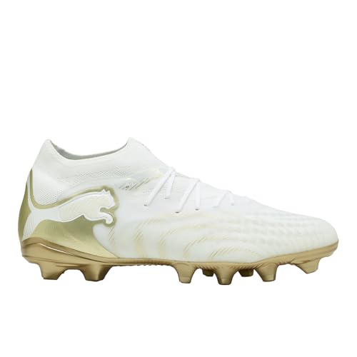 PUMA Mens Future 9 Pro Firm GroundArtificial Ground Soccer Cleats - White - Size 11 M