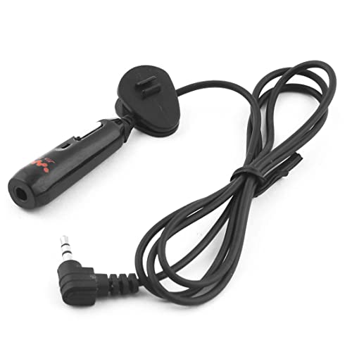 Cable Adaptador Audio Jack 2.5mm a 3.5mm 3 unidades miniatura 2
