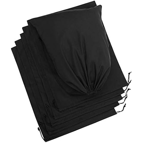 DR Cotton Blend Drawstring Bags 6-Pack Cover
