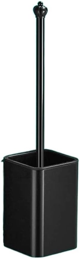 Toilet Brush Bathroom Cleaning Toilet Brush and Holder Set, Bathroom WC Portable Wall Hanging for Cleaning Home Decoration