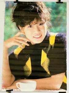 Amazon.co.jp: A1サイズ ポスター 中森明菜 当時物 メモワール 昭和
