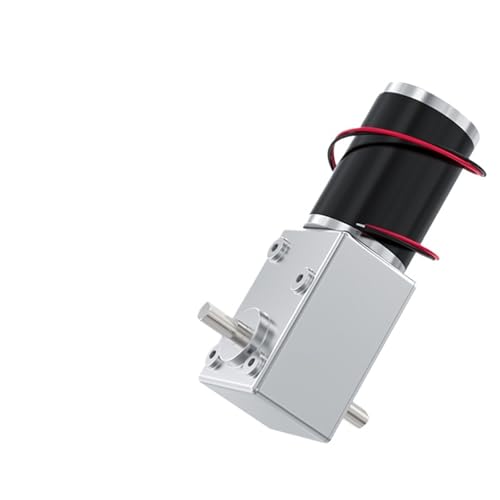 Moteur de réduction d'engrenage à vis 24V 5882-50ZY double arbre 120RPM