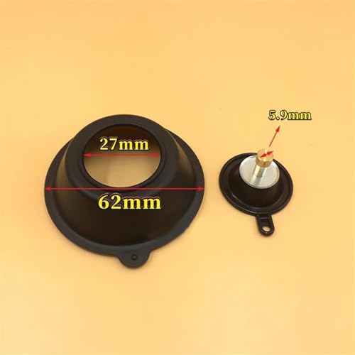 Kit diaphragme sous vide résout trou accélération V Star XVS 650 2 jeux - 3