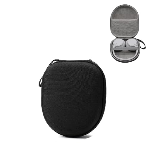 For Anker Soundcore Space One 専用ケース完全ワイヤレスイヤホン 保護カバー 落下防止 軽量 耐衝撃 防水 防塵 收納 全面保護 Anker Soundcore Space One 保護ケース (ブラック)