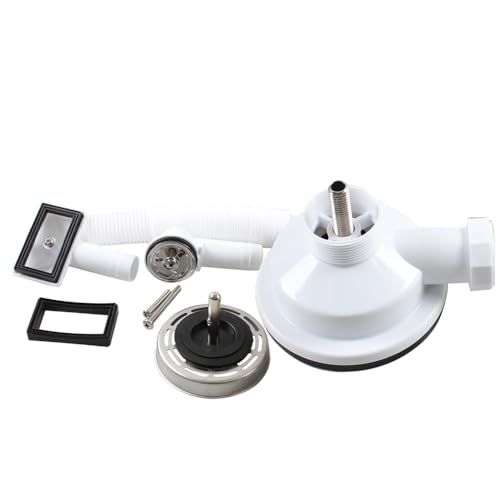 Colador de acero inoxidable para desagüe de cocina miniatura 3