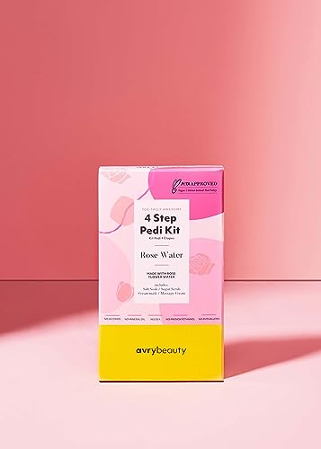 Avry Beauty Avry Total Gel-Ohh! Pedi Spa Set (Yes to Rose)