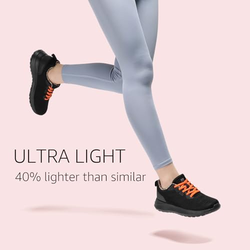 Image of STQ Womens Water Resistant Walking Shoes with Arch Support Athletic Tennis Sneakers