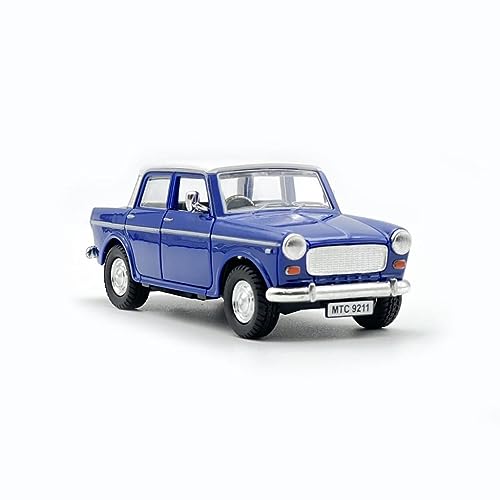 Amisha Gift Gallery Car Toy for Kids Queens 70 Toy Model Fiat Openable Doors Pull Back Action Collectible Model for Kids Car Model Gift Toys for Kid Vehicle, Mini Cars Colors as Per Availability Blue