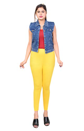 Image of Women's Regular Fit Cotton Leggings