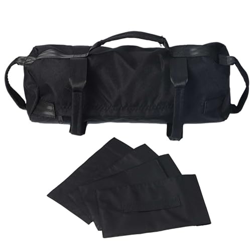Saco de arena Power Bag verde: entrena todo el cuerpo sin dañar tus manos gracias a sus 8 asas