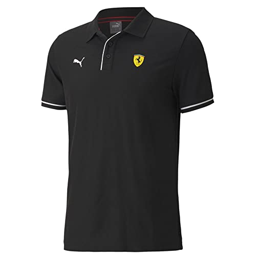 Image of Puma Mens Scuderia Ferrari Race Polo