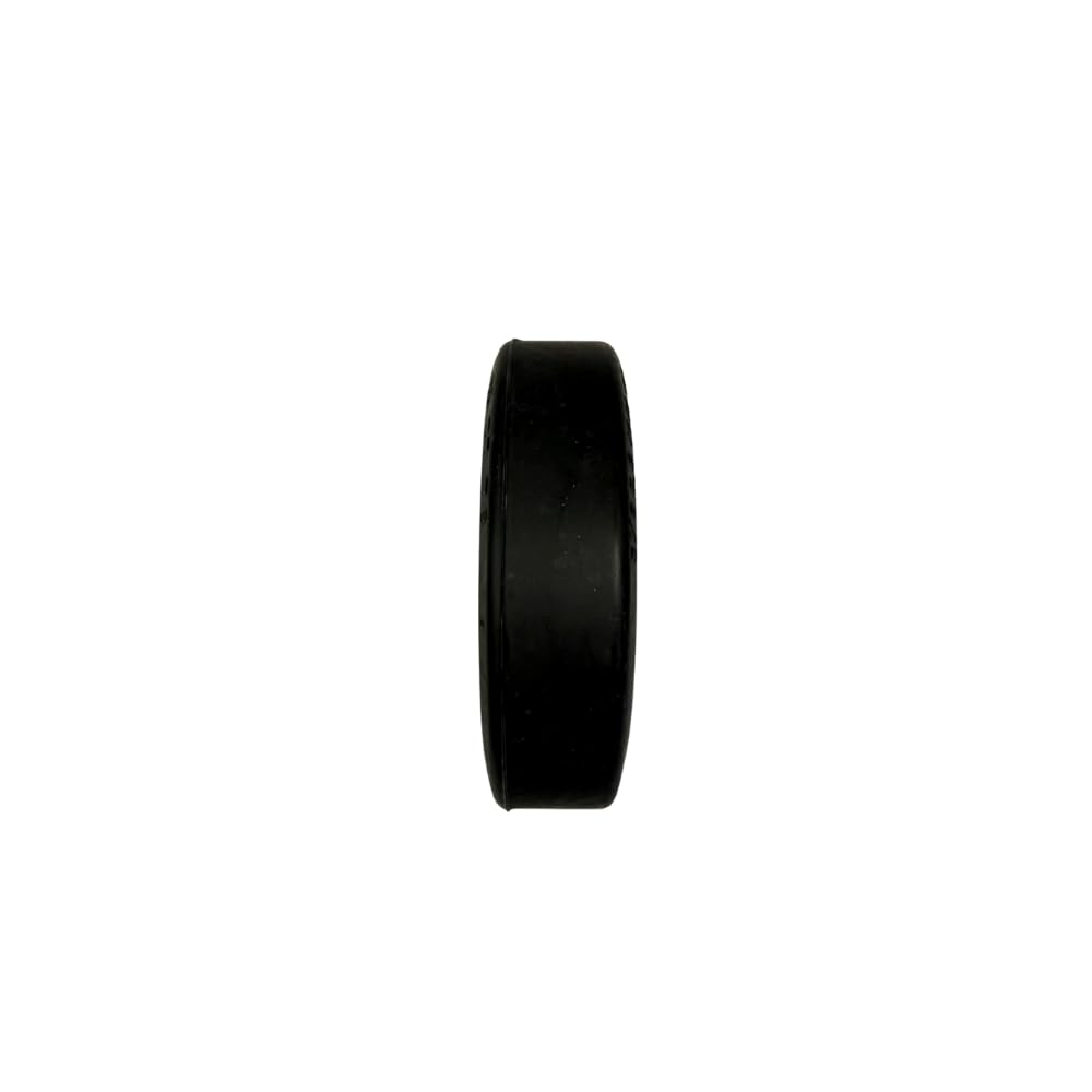Otis Elevator 3-inch Victaulic Gasket, Part Number AAA376GK5, Black