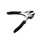 Klemmhülsenzange Klemmhülsen Zange Edelstahl - teflonbeschichtete Spitzen