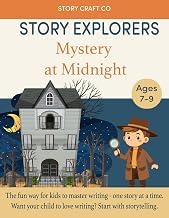 Introduction to Audiobook Story Explorers Mystery at Midnight: Improve Writing Skills Through Storytelling | Master Plot, Conflict & Suspense in This Workbook for Ages 7&ndash;9 2026 Edition Premium Access Trending Title