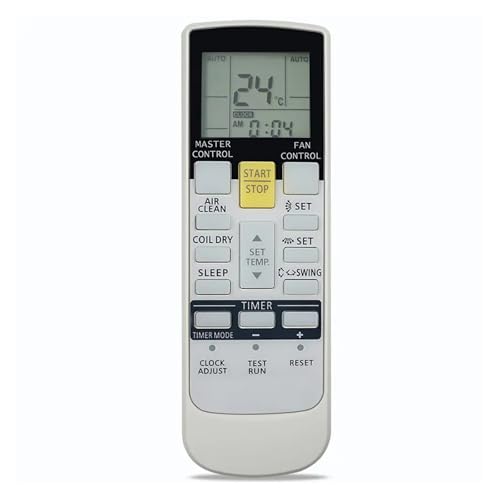 Télécommande climatiseur pour AR-RAV1C et modèles AR-SY1 à AR-SY5