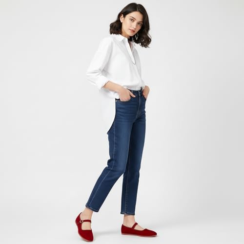 Image of Womens Classic China Flats, Casual China Doll Shoes, Cotton Mary Janes, Chinese Tai Chi Shoes