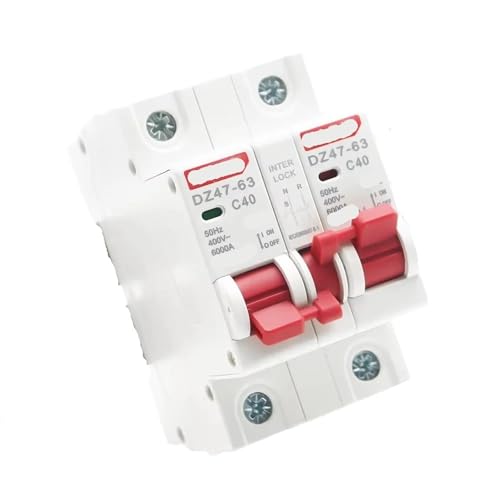Selector de doble potencia manual contra cortocircuitos en redes eléctricas de 20A 4