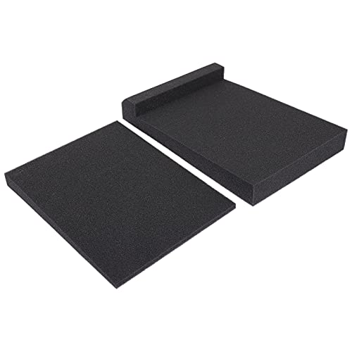 FAVOMOTO Sound-absorbing Shock-absorbing Pads Studio Soundproof Panels for Speakers Isolation