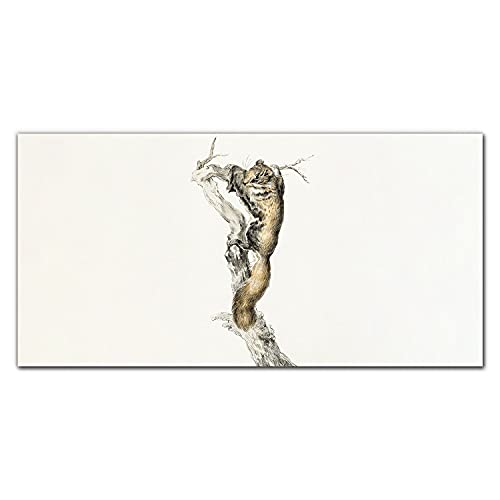 Tableau en verre trempé 100x50cm pour remplacer les toiles ternes