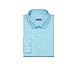Unlisted by Kenneth Cole mens Slim Fit Solid Dress Shirt, Aqua, 16 -16.5 Neck 34 -35 Sleeve Large US