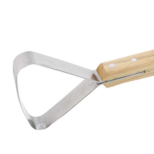 Redneck Convent Pelt Scraper Fleshing Tool, Hide Scraper Flesher – Hide Tanning Kit, Leather Making Tools, Taxidermy Supplies #TOP1