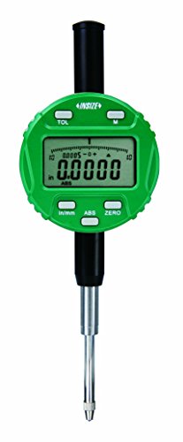 Indicateur électronique à résolution 0,0000 cm INSIZE 2104-25E pour l'usinage