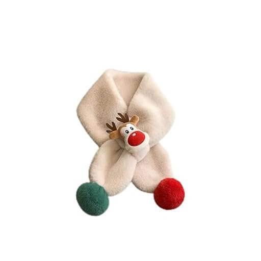 Bufandas y Pañuelos para Mujer Navidad Bufanda Chaleco Térmico para Niños Pequeños Guantes con Pañuelo para Hombre, beige, S | Ya disponible en tu tienda friki favorita! En mundofriki.es!