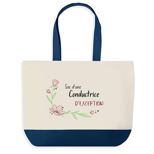 Grand sac de course bleu pour transporter toutes vos provisions facilement