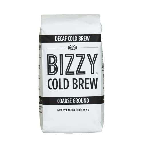 Bizzy Cold Brew Decaf Blend