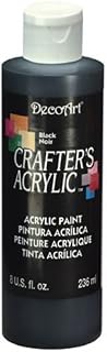 Deco Art Crafters Acrylics Paint, Cinnamon Brown