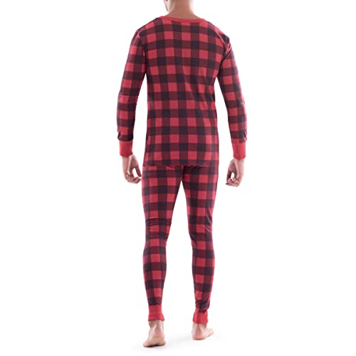 Image of Fruit of the Loom Men's Recycled Waffle Thermal Underwear Set (Top and Bottom)