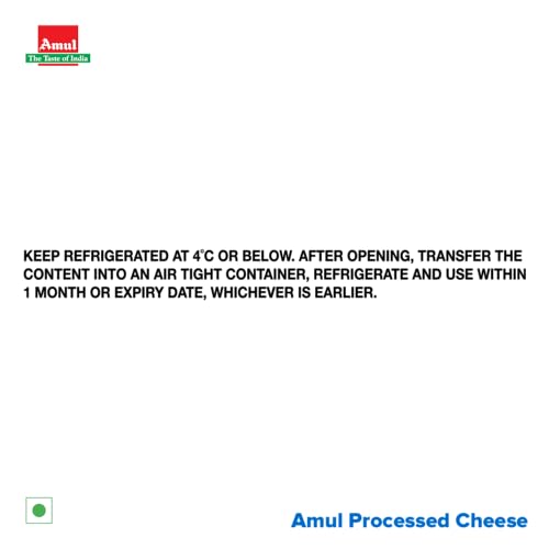 Amul A+ Cheese Slices,400g