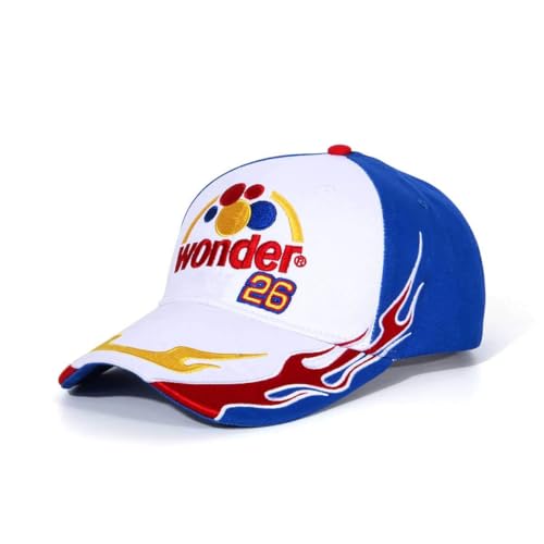 FirstCos Talladega Nights Hat Nascar Baseball Cap Trucker Caps for Adult Men