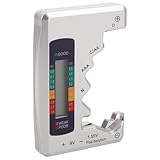 Durable display screen: equipped with a digital display tester, this battery indicator tool reduces replacement frequency and continuous usage for your electronic testing equipment,charging indicator,battery testing tool Battery data: the battery cap...