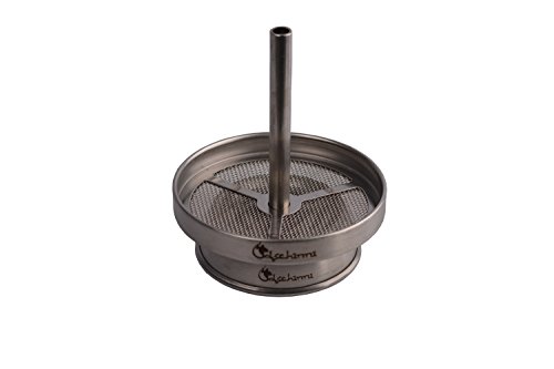 Dschinni Vulcan Kaminaufsatz für Wasserpfeifen/Shisha | Premium Ausführung: besonders langlebig durch extra Streben. – Bild 3