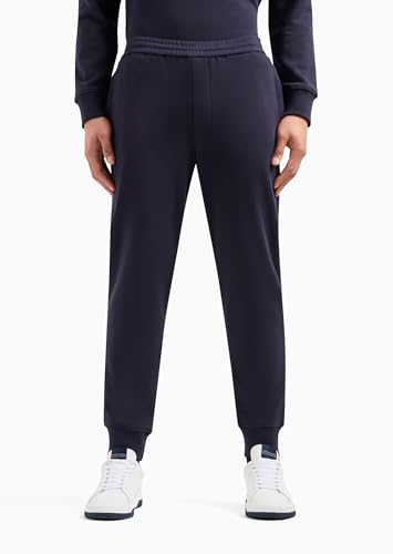 Armani Exchange Men's Waffle Cotton Trouser Pants2