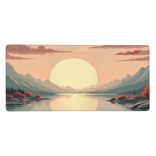 Tapis de souris de jeu antidérapant pour éliminer les glissements de clavier PC