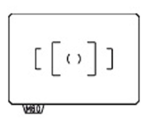 Preisvergleich Produktbild Pentax Mattscheibe MF-60, 38578