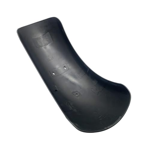 Guardabarros rojo MB200-157-B con protección total contra impactos 2